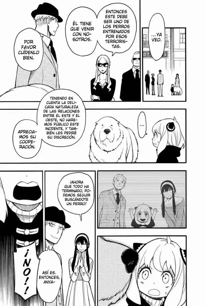 SPY×FAMILY capítulo 22 página 28