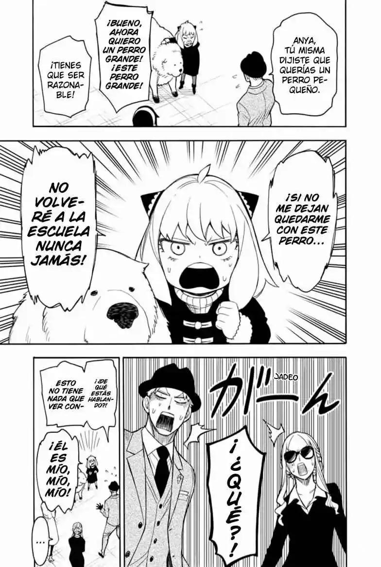 SPY×FAMILY capítulo 22 página 32