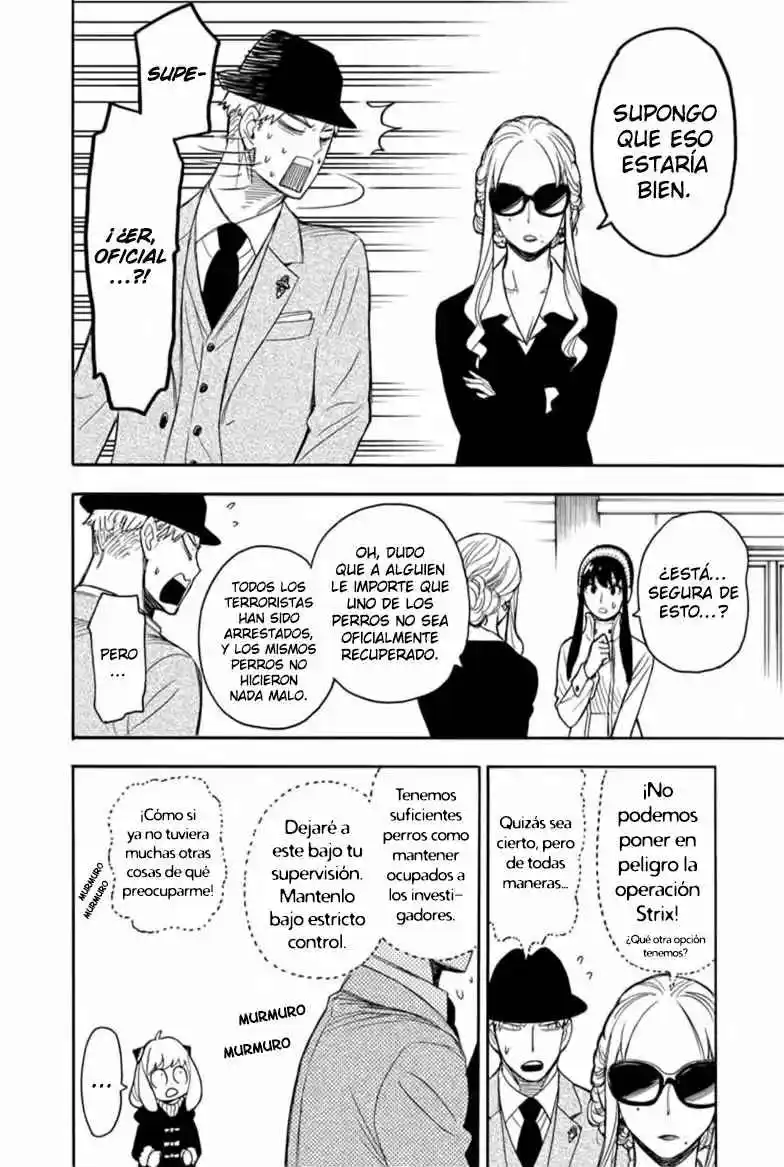 SPY×FAMILY capítulo 22 página 33