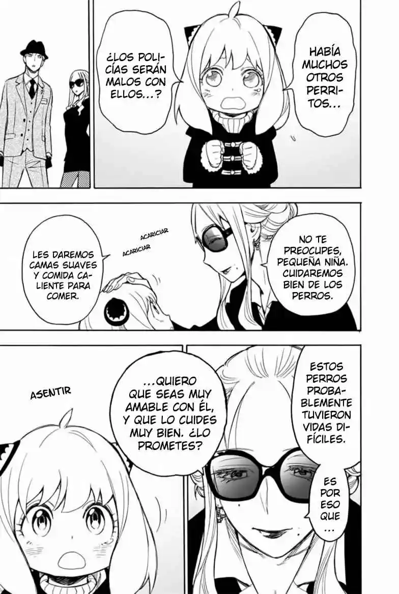 SPY×FAMILY capítulo 22 página 35