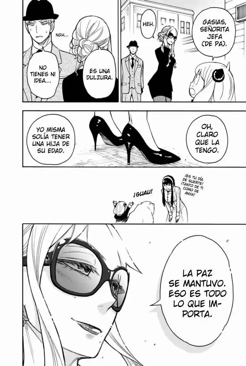 SPY×FAMILY capítulo 22 página 37
