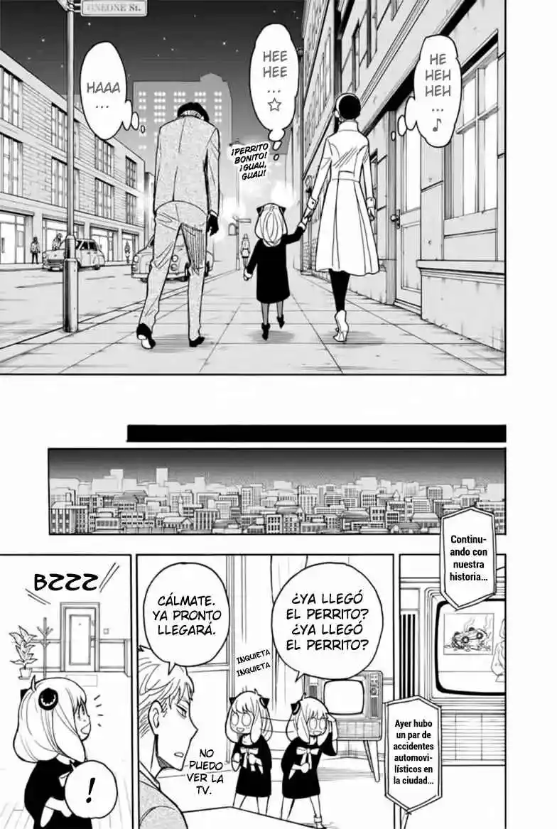SPY×FAMILY capítulo 22 página 39