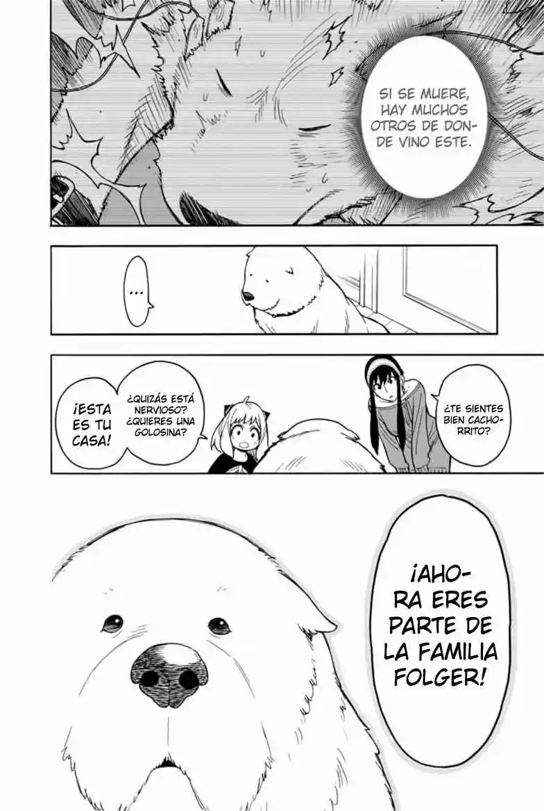 SPY×FAMILY capítulo 22 página 44