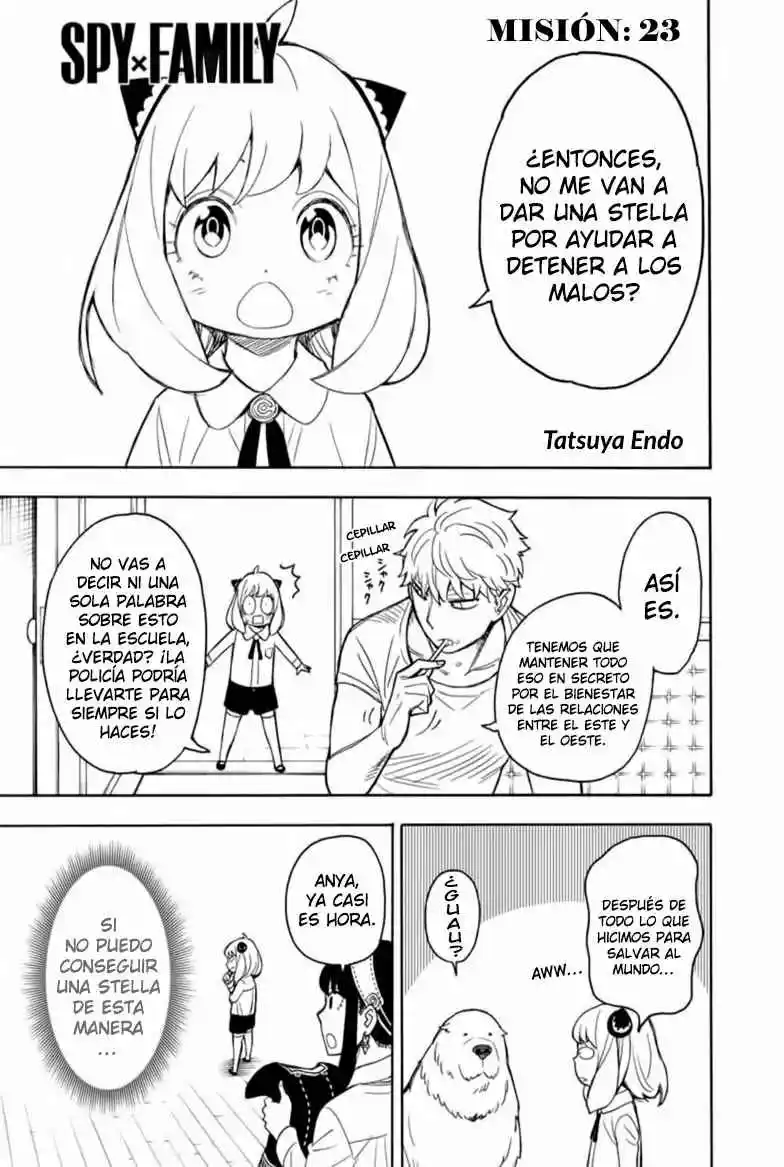SPY×FAMILY capítulo 23 página 4