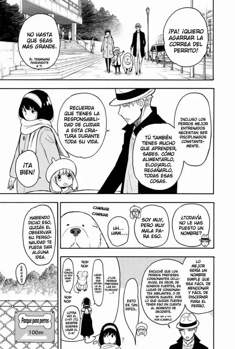SPY×FAMILY capítulo 23 página 20