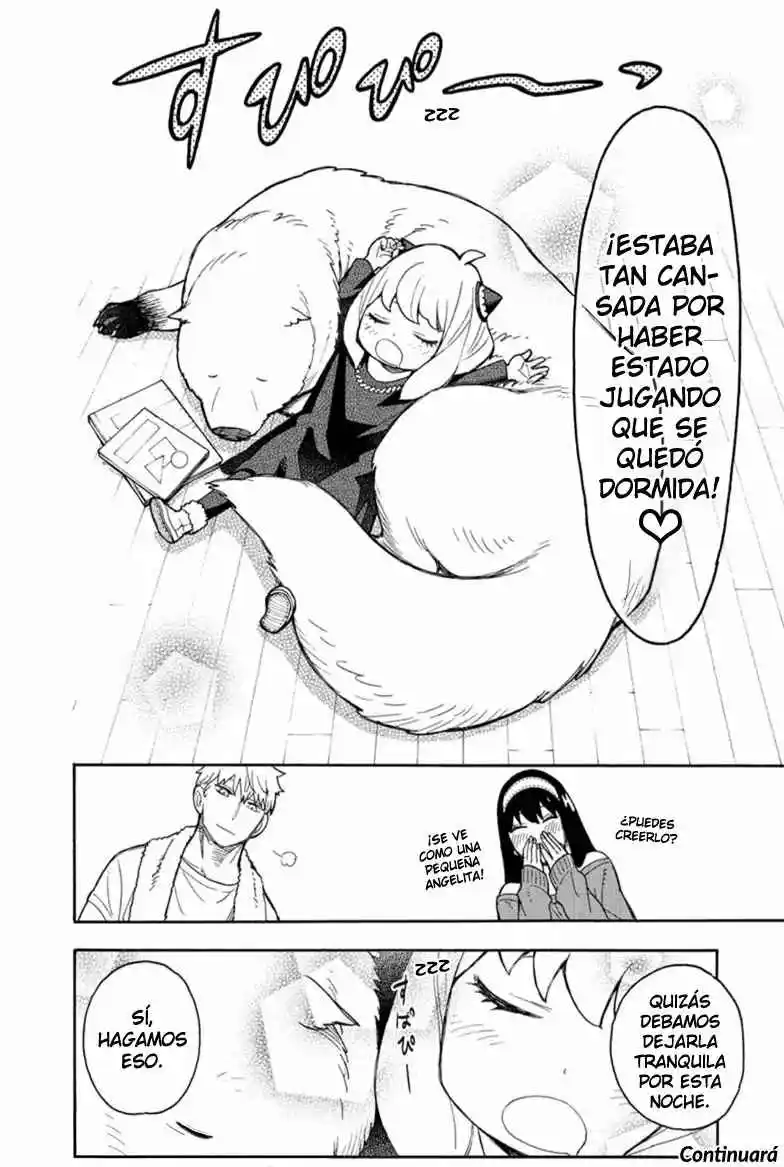 SPY×FAMILY capítulo 23 página 38