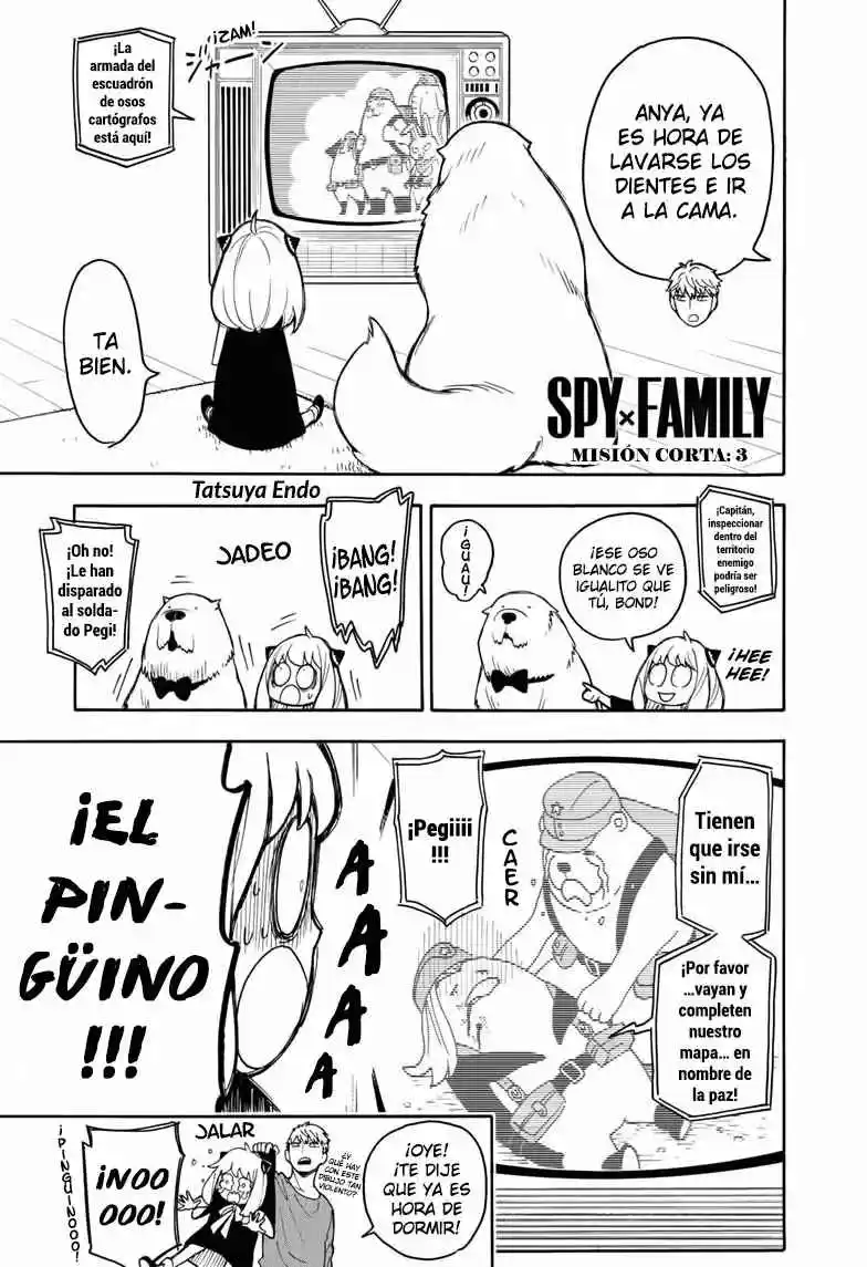 SPY×FAMILY - Capítulo 24.50 - Página 4 - LectorTMOo