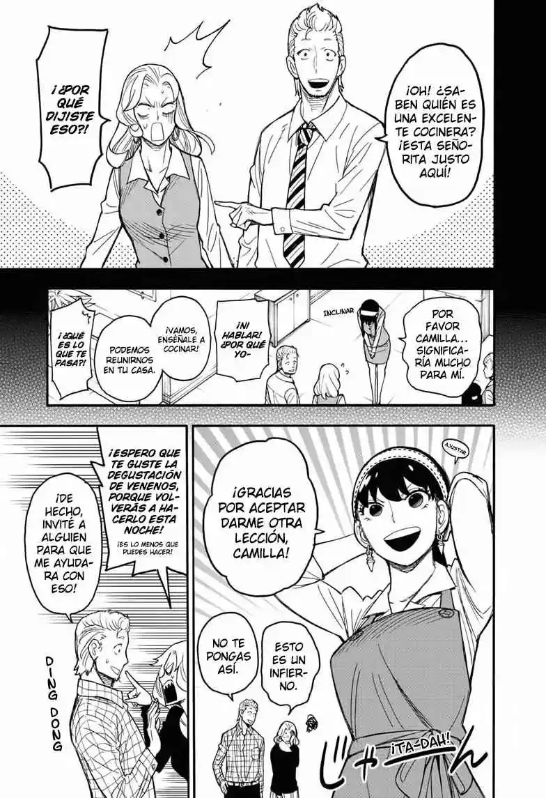 SPY×FAMILY capítulo 24 página 19