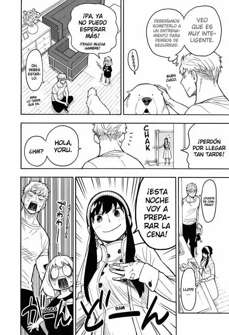 SPY×FAMILY capítulo 24 página 36