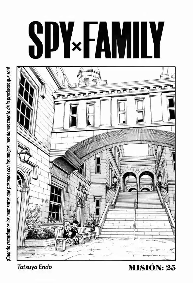 SPY×FAMILY capítulo 25 página 4