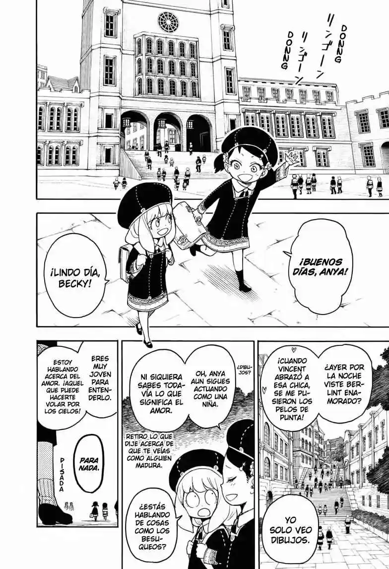SPY×FAMILY capítulo 25 página 6