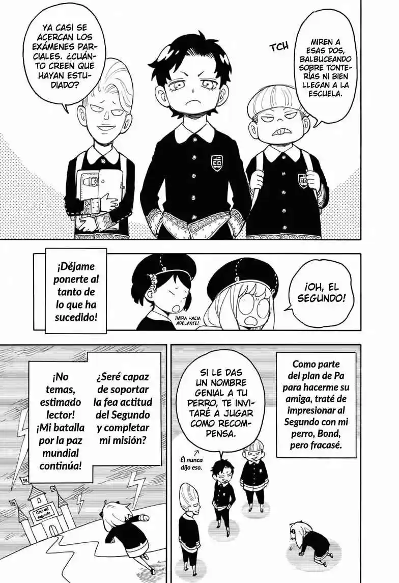 SPY×FAMILY capítulo 25 página 7