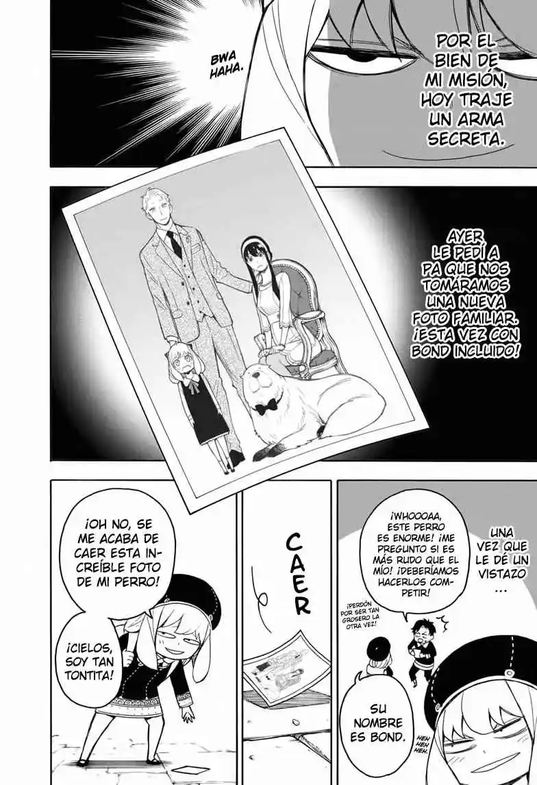 SPY×FAMILY capítulo 25 página 10