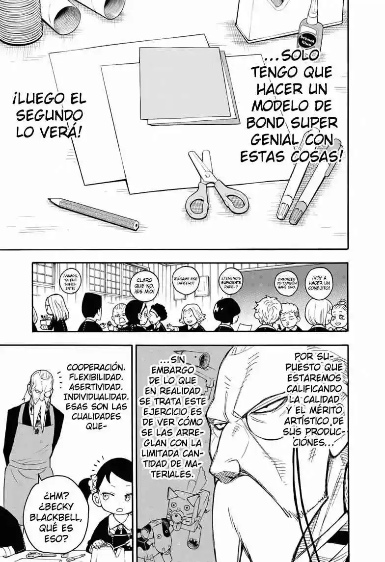 SPY×FAMILY capítulo 25 página 19