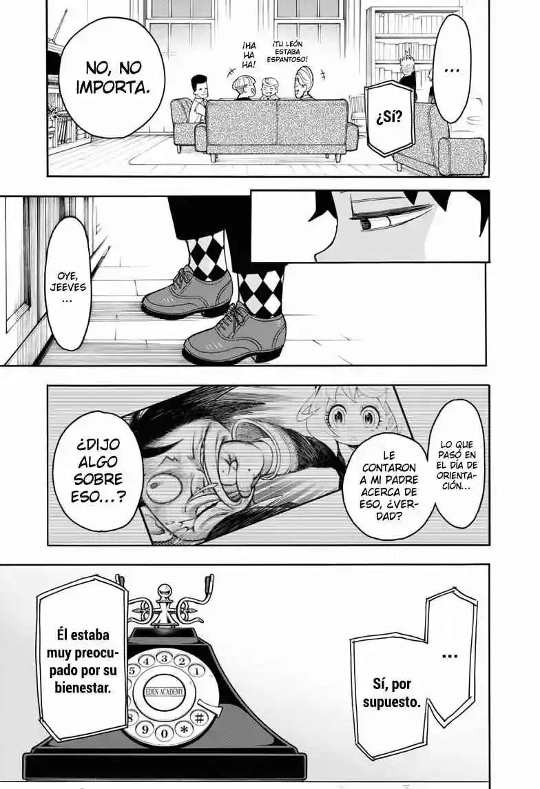 SPY×FAMILY capítulo 25 página 39