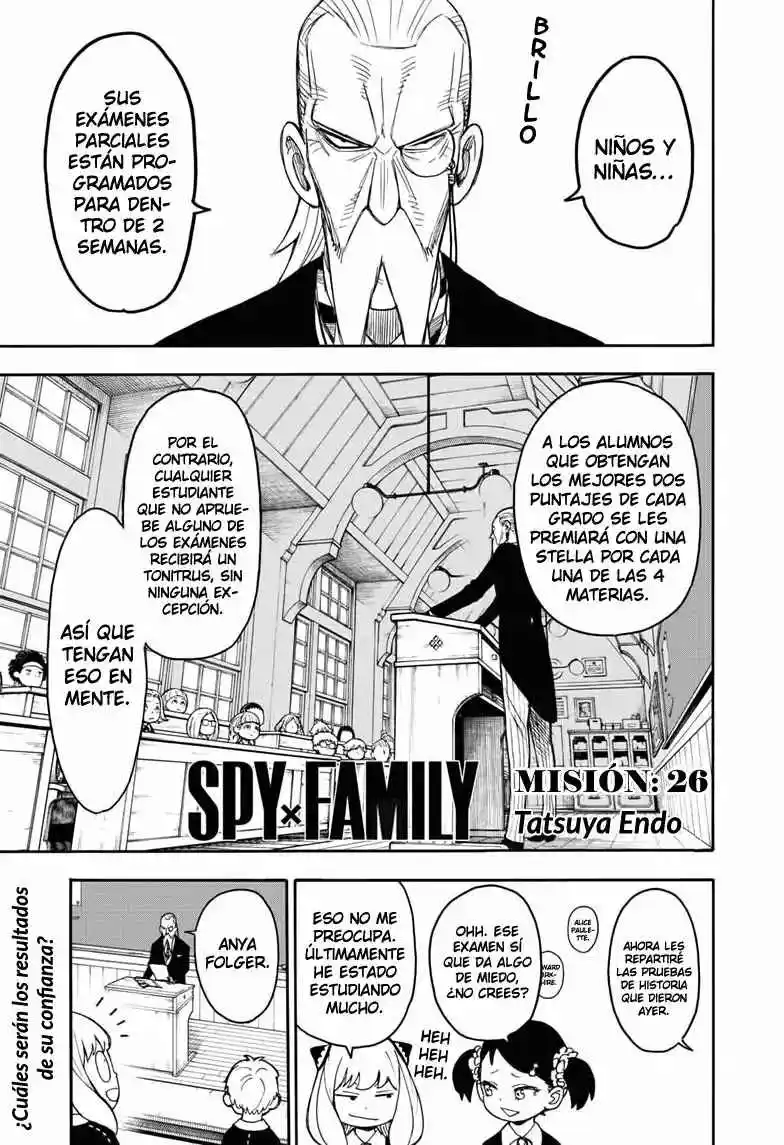 SPY×FAMILY capítulo 26 página 4