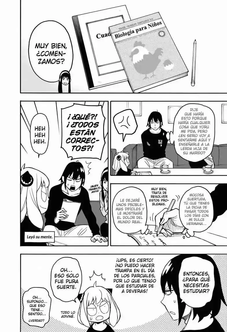 SPY×FAMILY capítulo 26 página 22