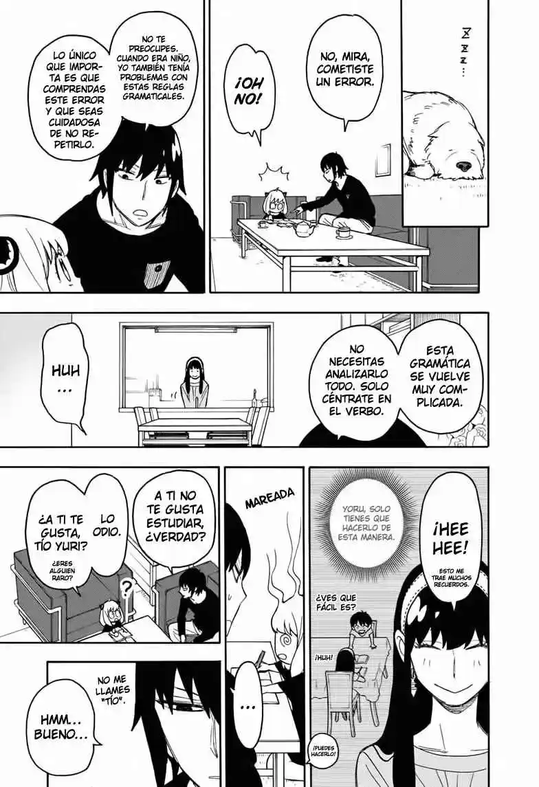 SPY×FAMILY capítulo 26 página 28