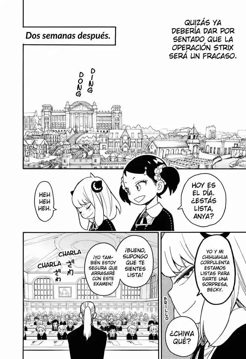 SPY×FAMILY capítulo 26 página 38