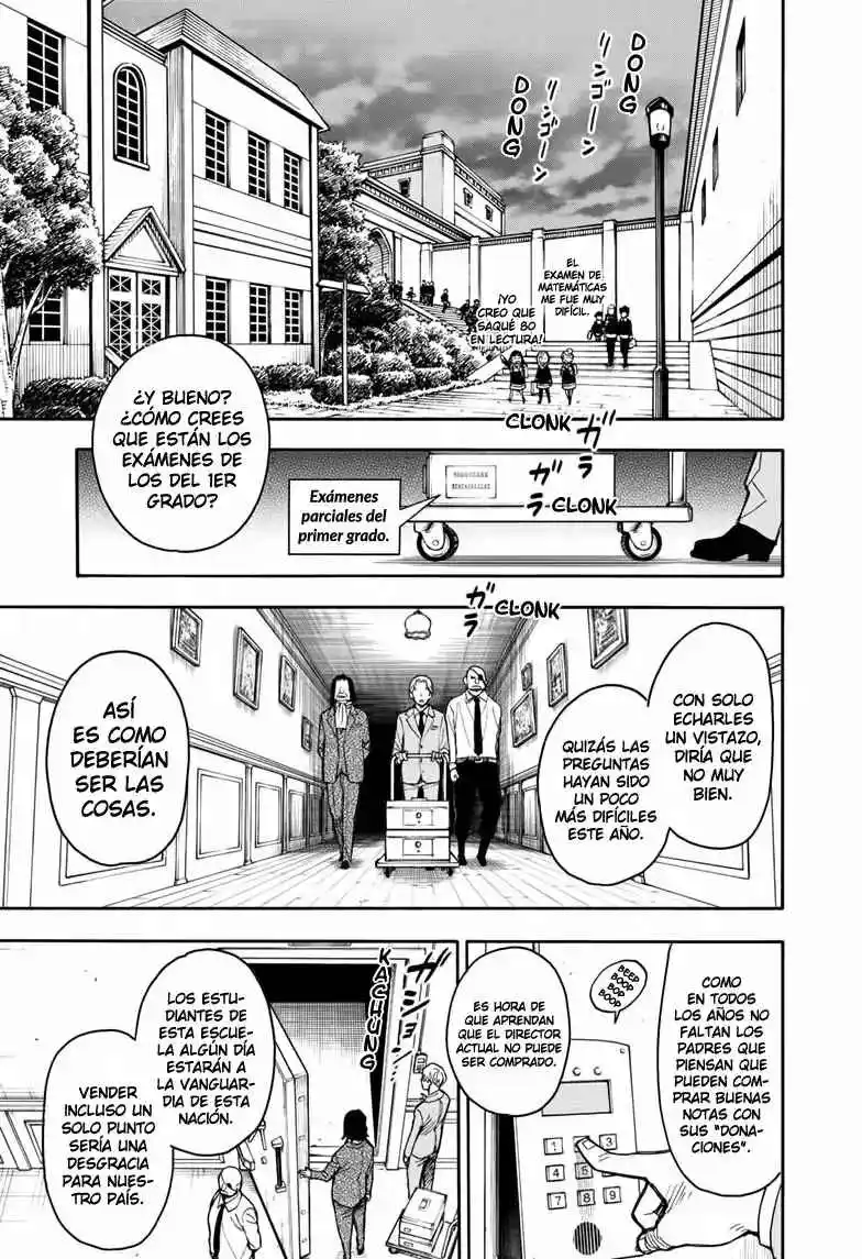 SPY×FAMILY capítulo 27 página 4