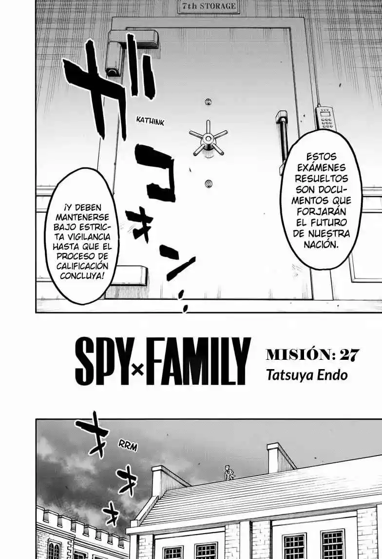 SPY×FAMILY capítulo 27 página 6
