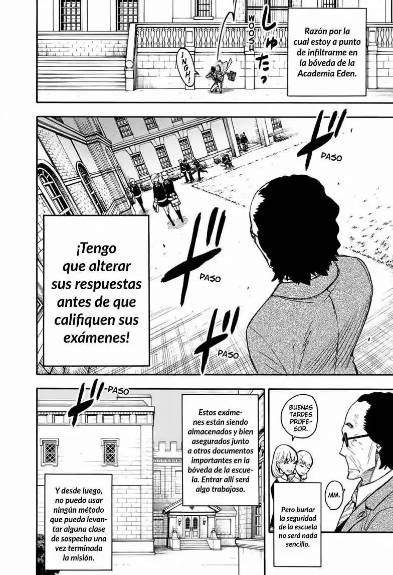 SPY×FAMILY capítulo 27 página 10