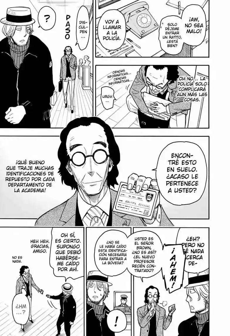SPY×FAMILY capítulo 27 página 20