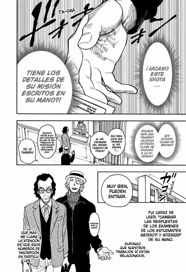 SPY×FAMILY capítulo 27 página 23