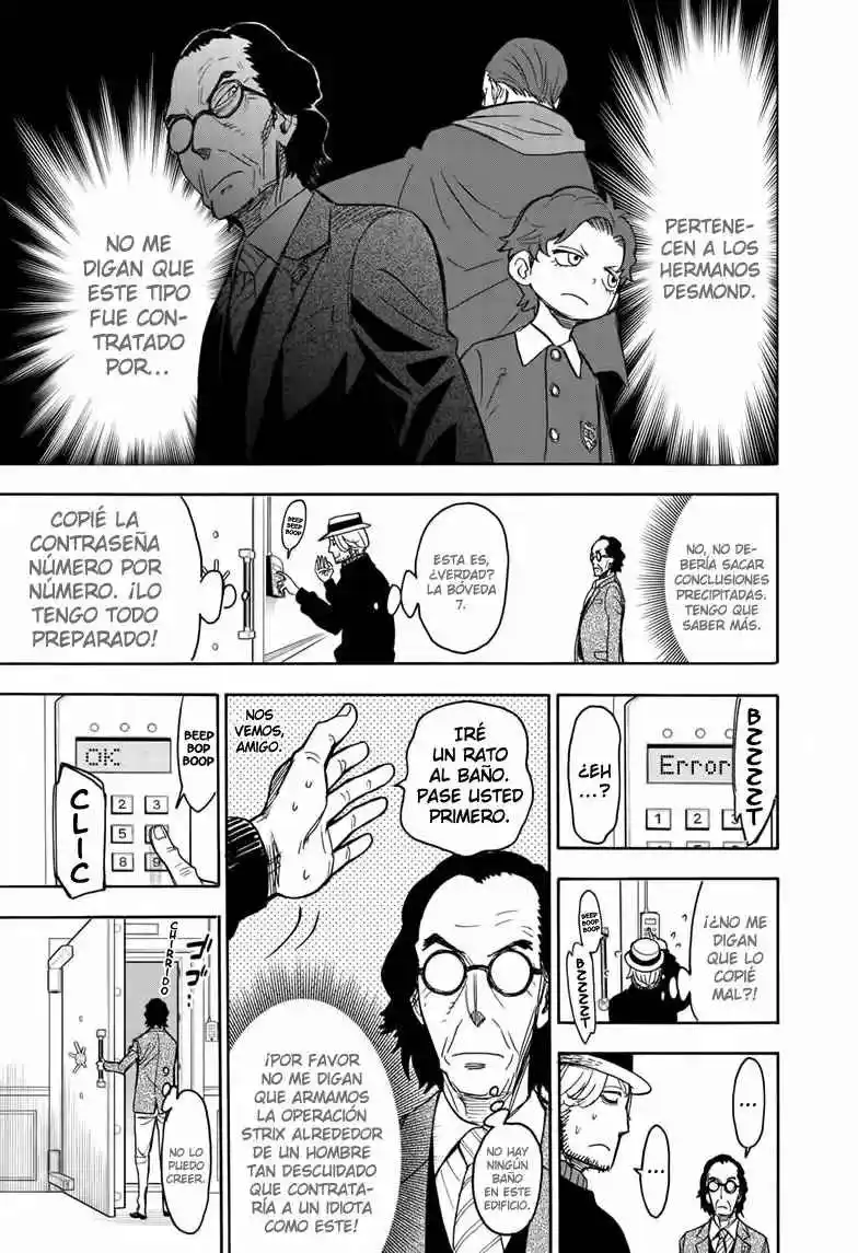 SPY×FAMILY capítulo 27 página 24