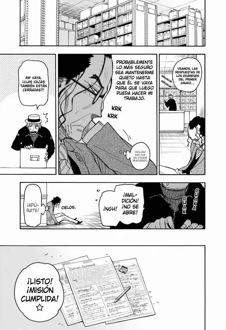 SPY×FAMILY capítulo 27 página 28