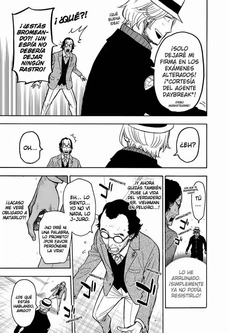SPY×FAMILY capítulo 27 página 33
