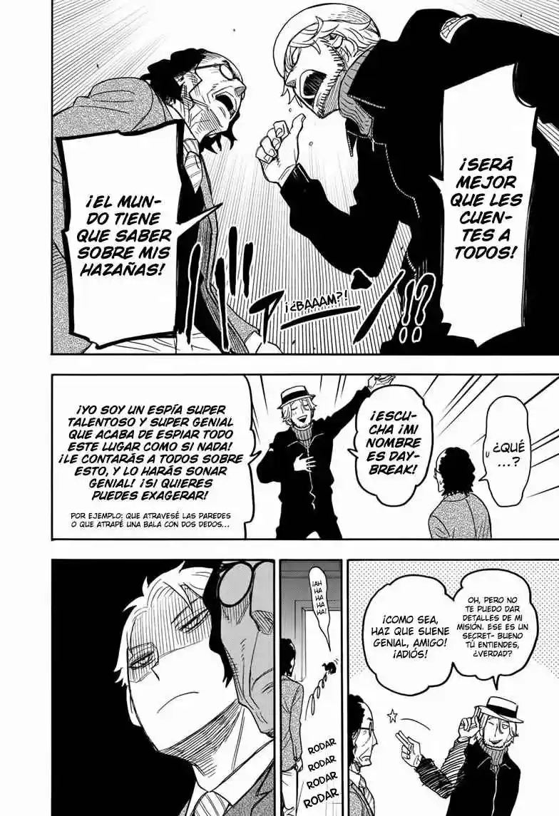 SPY×FAMILY capítulo 27 página 35