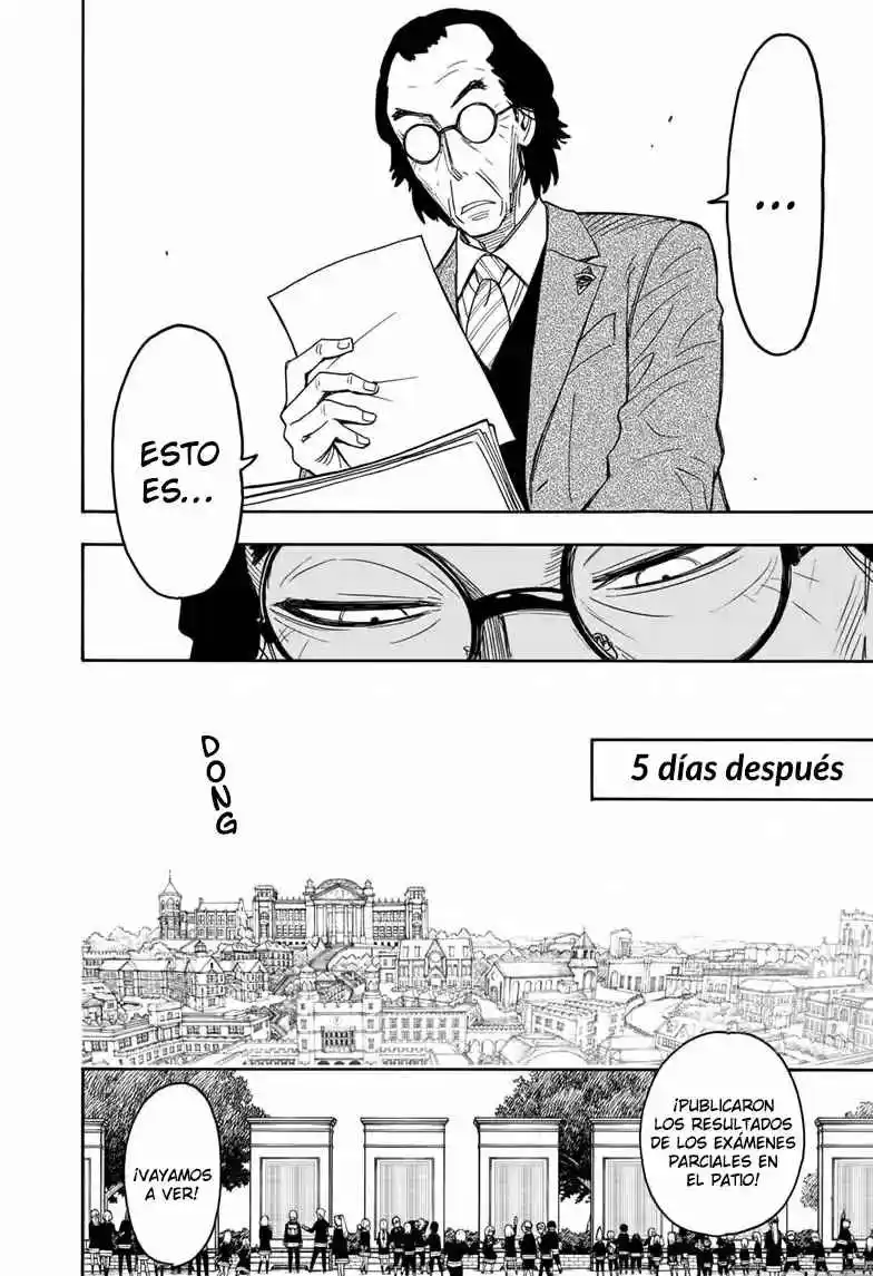 SPY×FAMILY capítulo 27 página 38