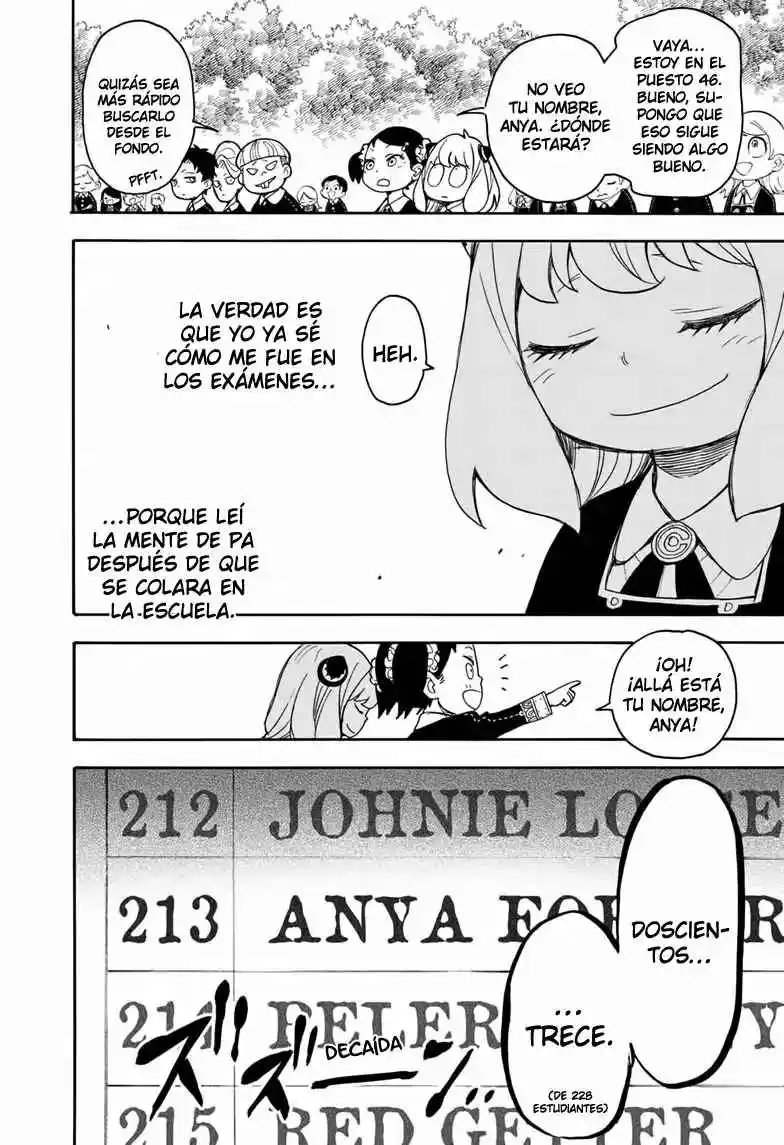 SPY×FAMILY capítulo 27 página 39