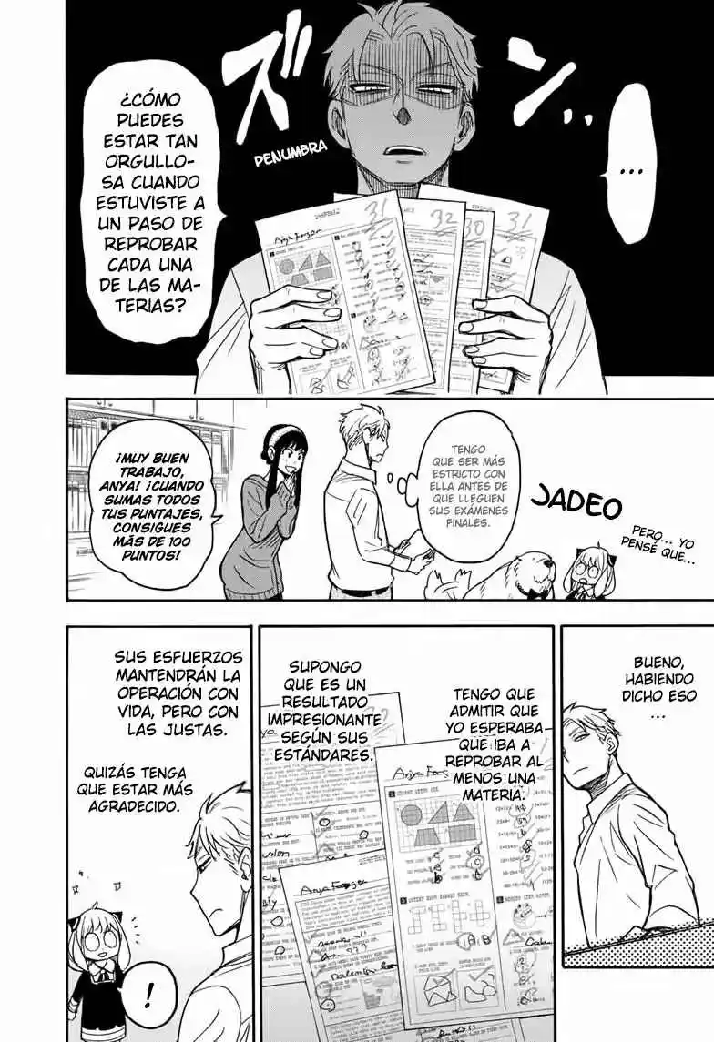 SPY×FAMILY capítulo 27 página 42