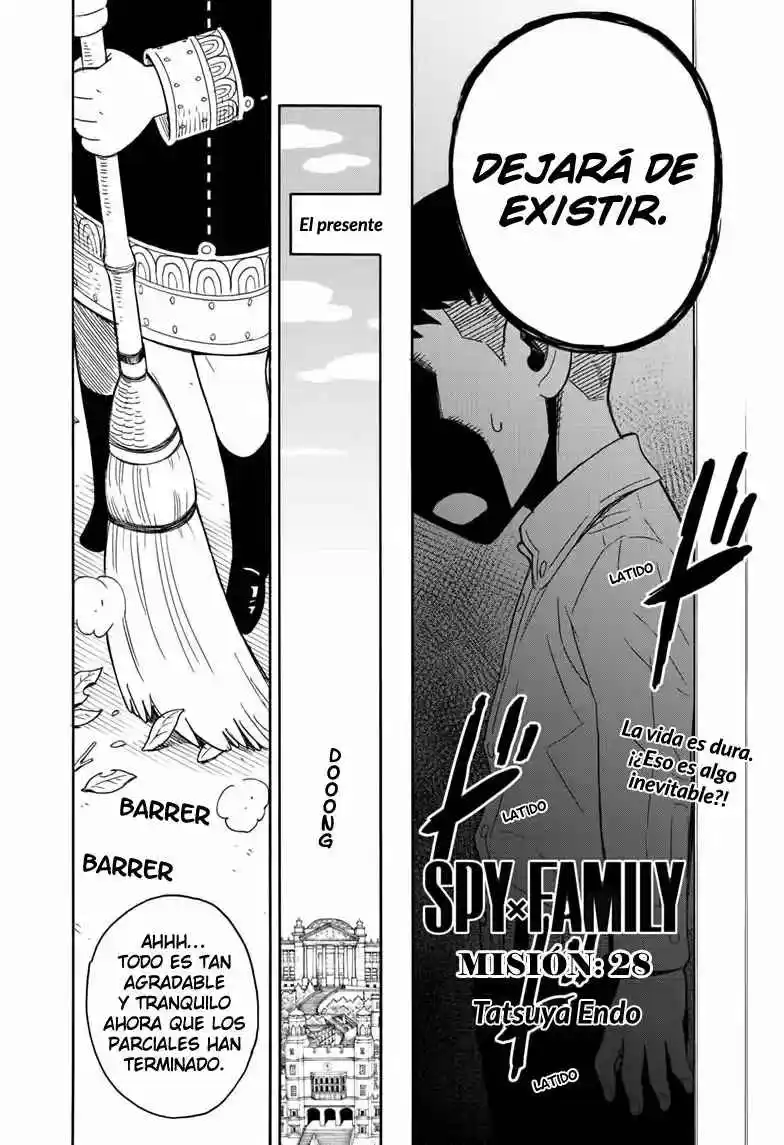 SPY×FAMILY capítulo 28 página 4