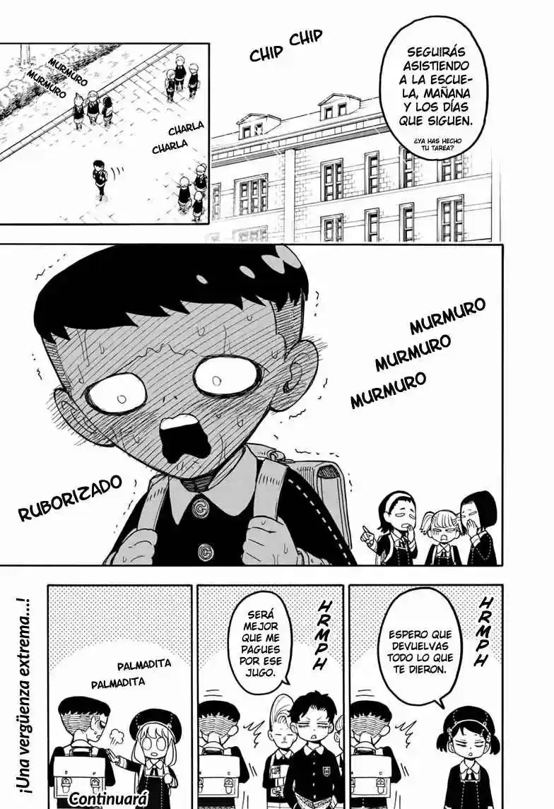 SPY×FAMILY capítulo 28 página 39