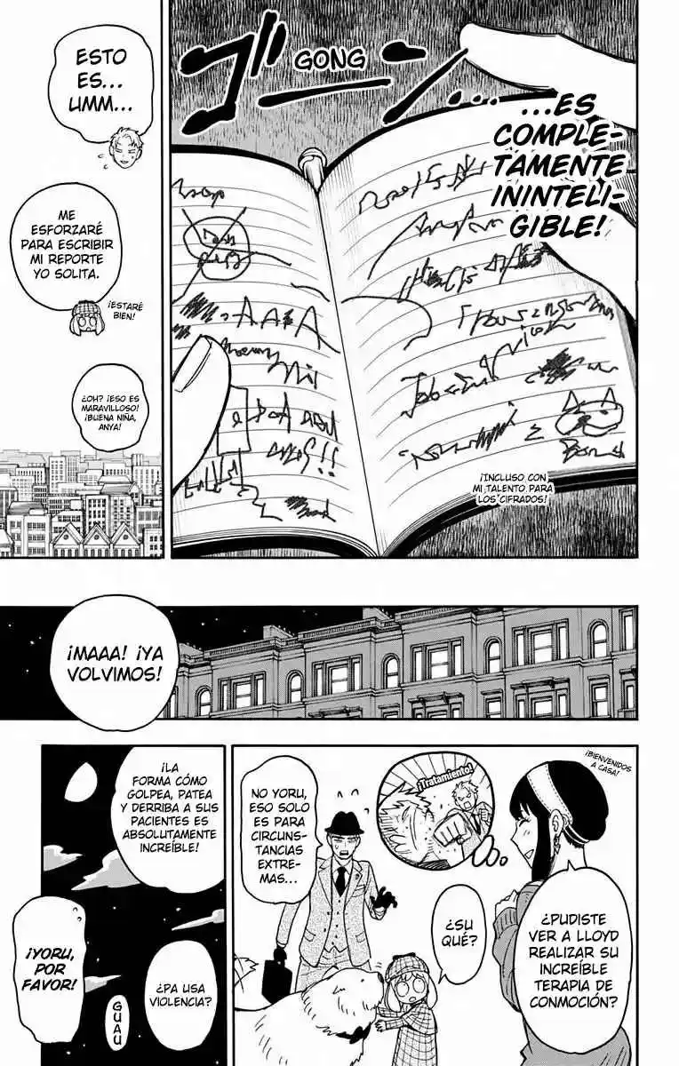 SPY×FAMILY capítulo 29 página 30