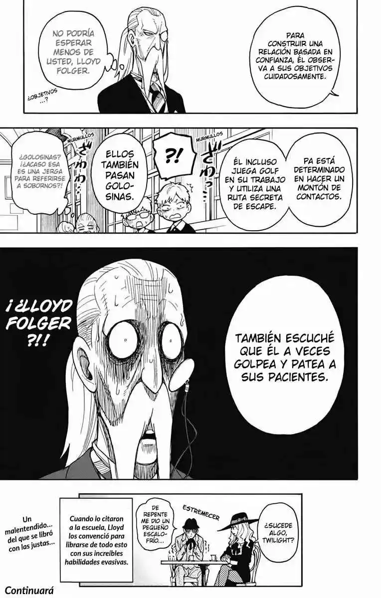 SPY×FAMILY capítulo 29 página 34