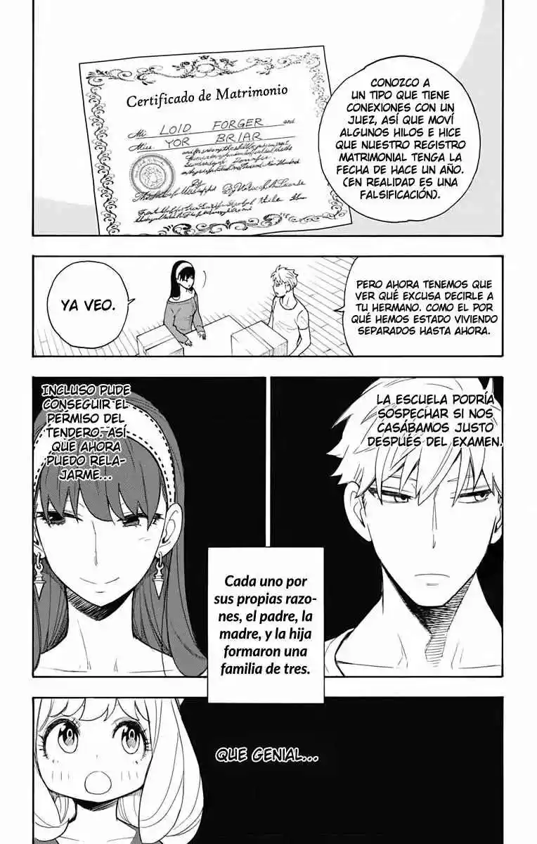 SPY×FAMILY - Capítulo 3 - Página 4 - LectorTMOo