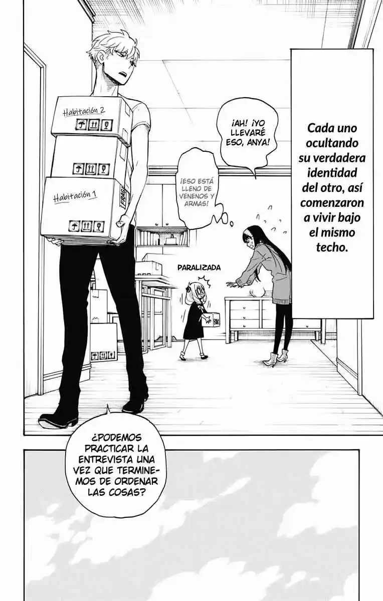 SPY×FAMILY - Capítulo 3 - Página 5 - LectorTMOo