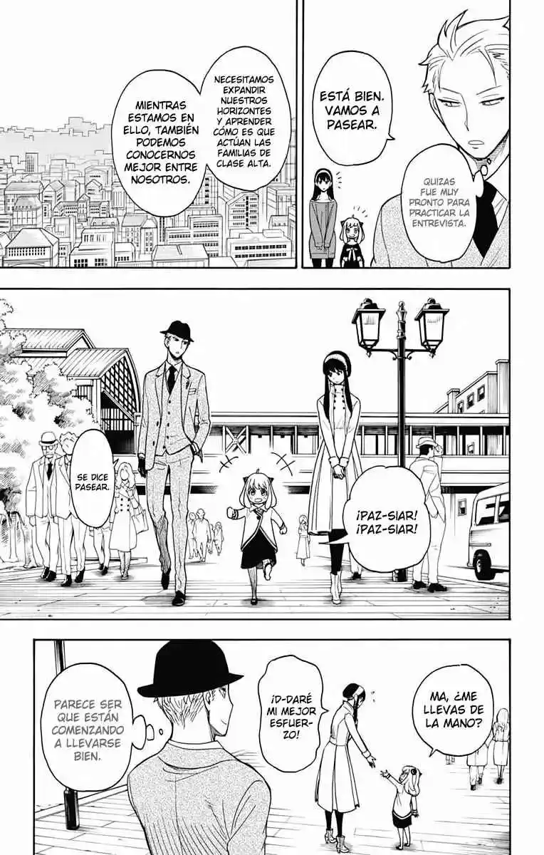 SPY×FAMILY - Capítulo 3 - Página 8 - LectorTMOo