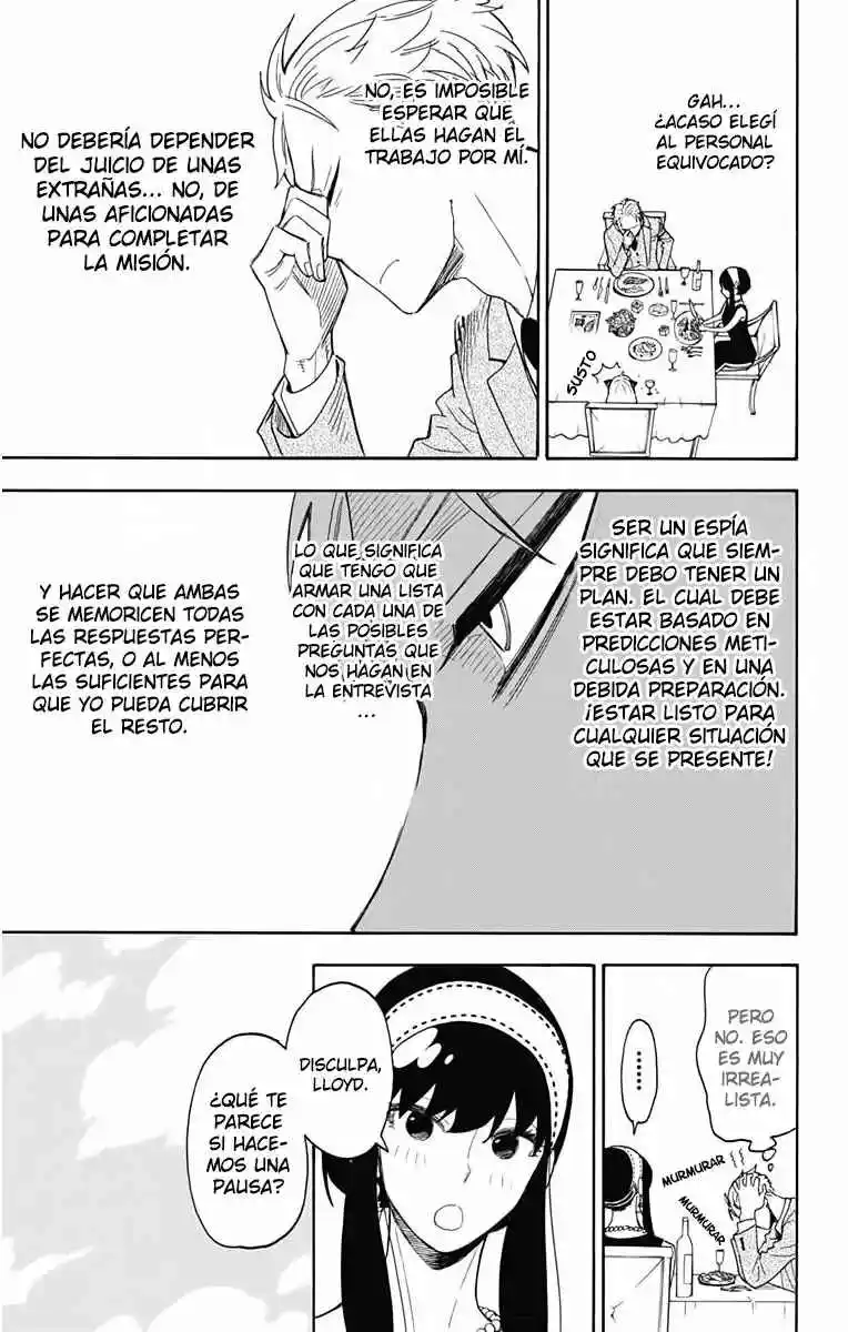 SPY×FAMILY - Capítulo 3 - Página 14 - LectorTMOo