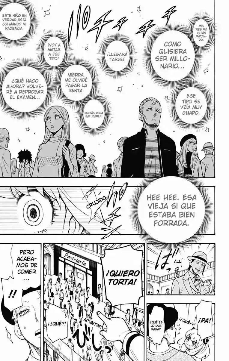 SPY×FAMILY - Capítulo 3 - Página 19 - LectorTMOo