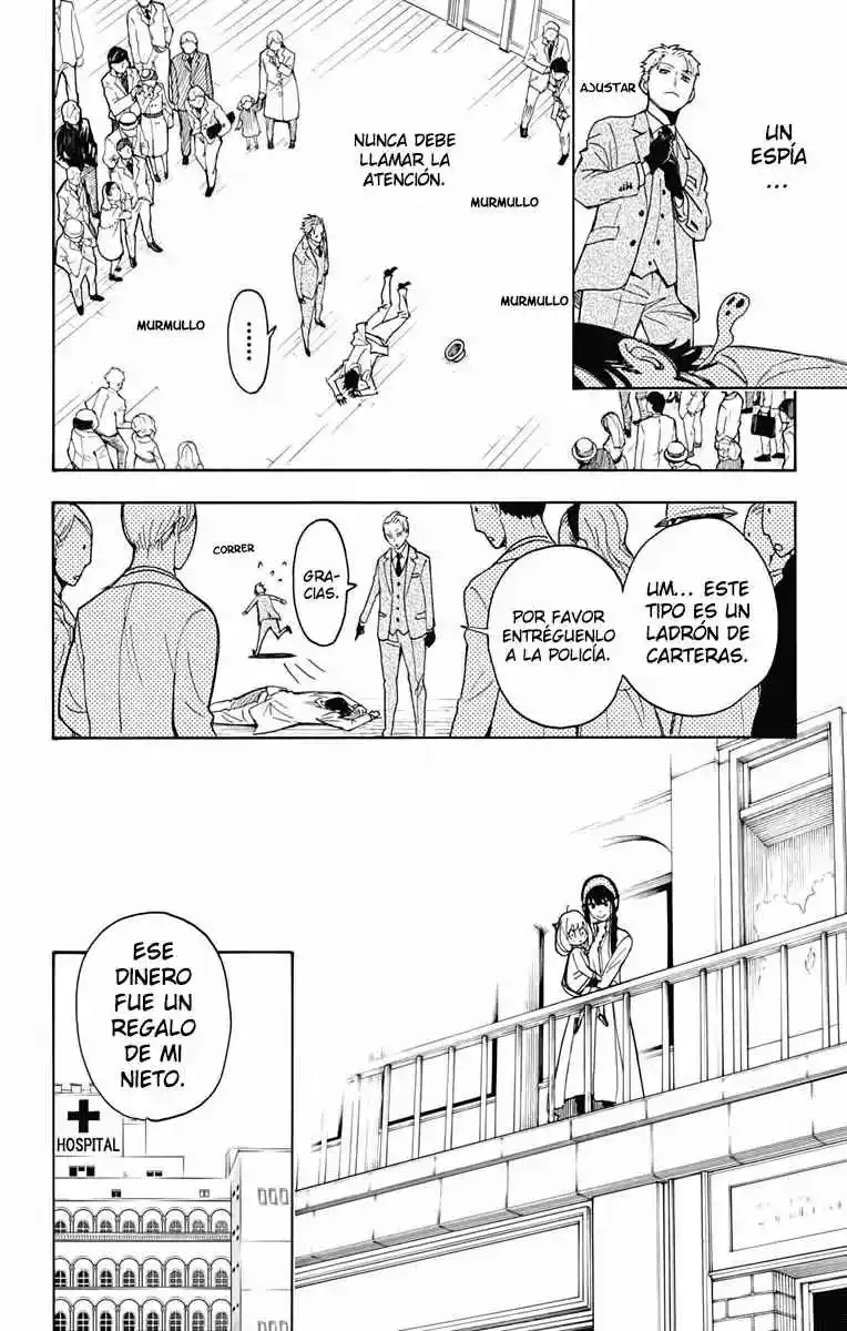SPY×FAMILY - Capítulo 3 - Página 22 - LectorTMOo