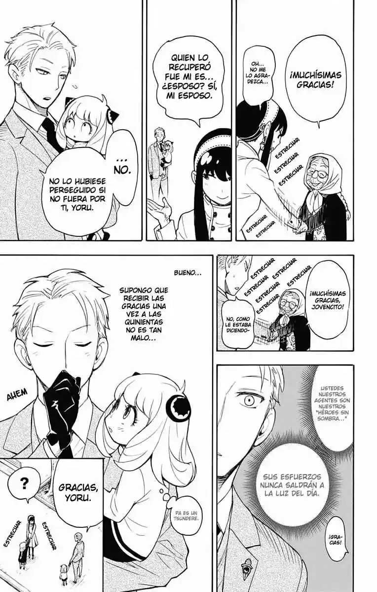 SPY×FAMILY - Capítulo 3 - Página 23 - LectorTMOo