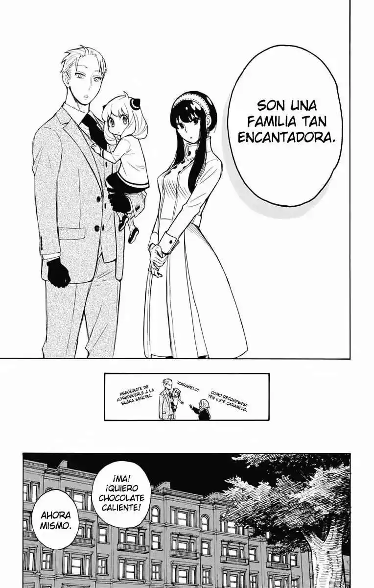 SPY×FAMILY - Capítulo 3 - Página 25 - LectorTMOo