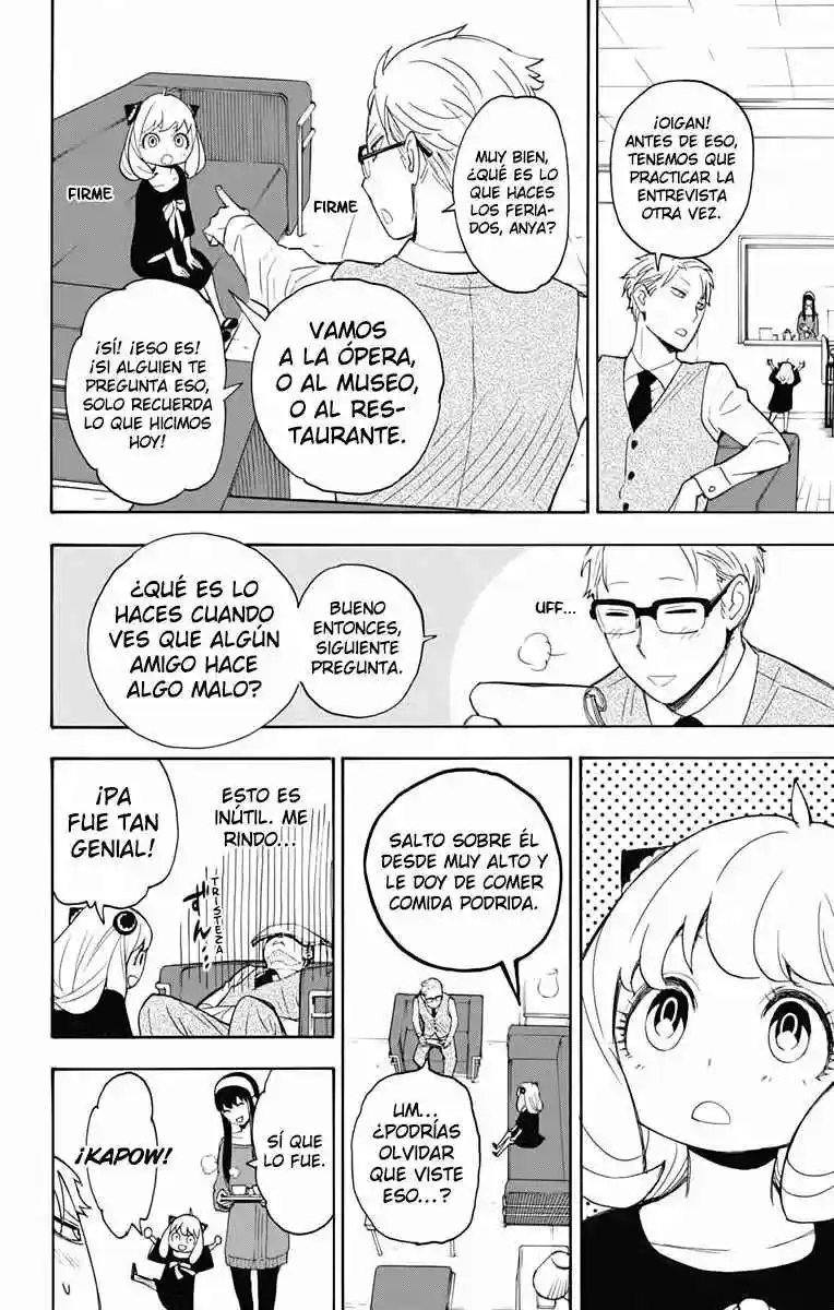 SPY×FAMILY - Capítulo 3 - Página 26 - LectorTMOo