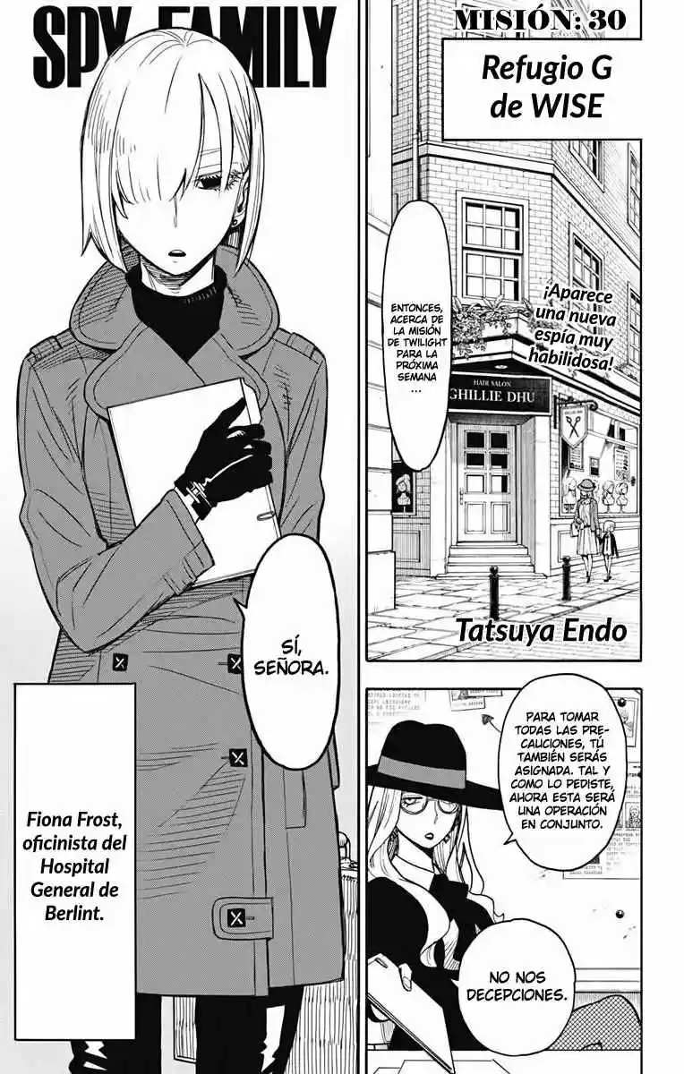 SPY×FAMILY capítulo 30 página 4