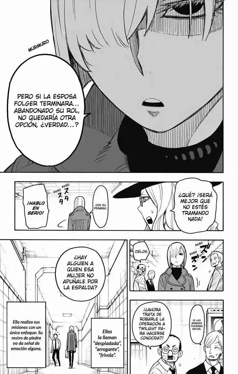 SPY×FAMILY capítulo 30 página 8